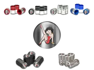 Capuchons Valve Jante Voiture Robuste